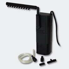 Bomba interna de acuario para tanque de 40l con 300l/h 2 Watts 4216294