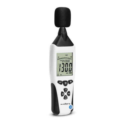 Sonomètre - HELLOSHOP26 - Modelo - 30 a 130 dB - Precisión  1,4 dB - Trípode móvil 1