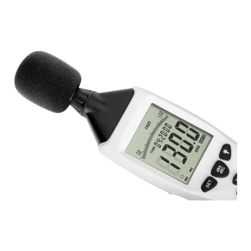 Sonomètre - HELLOSHOP26 - Modelo - 30 a 130 dB - Precisión  1,4 dB - Trípode móvil 2