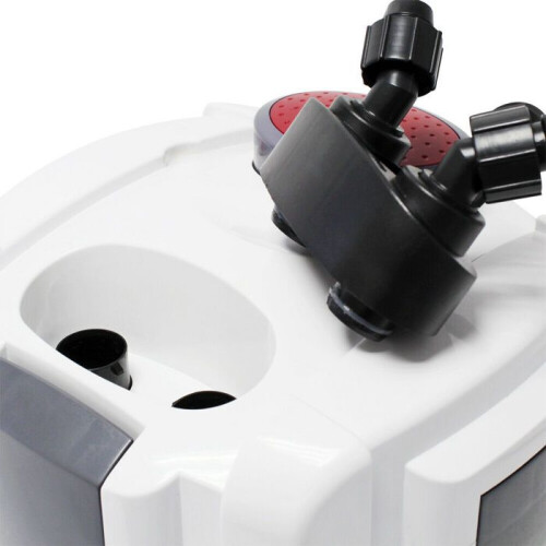Pumpe für Außen-Aquariumfilter 2.000 Liter pro Stunde 45 Watt mit 4 Phasen 2
