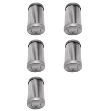 5X 12635 Fuel Filter 40-Micrometre Mesh Cellulose Filter Elements 12335 for All 2inch OD Filter Housings