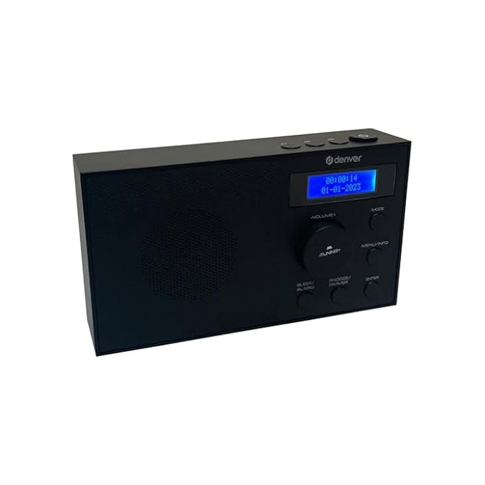 Schwarz Denver Dab+/Ukw-Radio Dab-51B, - Bild 6