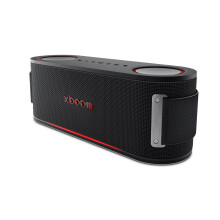 LG xboom Bounce by will.i.am, xboom Signature Sound, Portable Bluetooth Speaker, IP67 Dust and Water Resistant, up to 30 Hours of Playback, MIL-STD