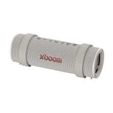 LG xboom Grab by will.i.am | Bluetooth Speaker | xboom Signature Sound with Ultimate Portability | Grey