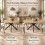 Extendable Oval Dining Table for 4-6, Warm Oak 7