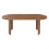 Modern Large Dining Table for 6-8, Walnut Finish 3