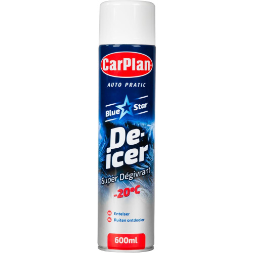 CarPlan CarPlan De-Icer (600ml, Pack of 12) 1