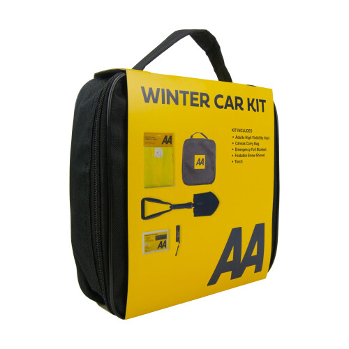 AA Winter Car Kit with Folding Snow Shovel 1