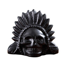 (D) Aztec Death Whistle-Authentic Ancient Aztec Whistle With Human Sounding Screams