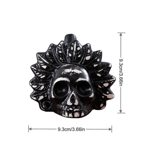 (C) Aztec Death Whistle-Authentic Ancient Aztec Whistle With Human Sounding Screams 1