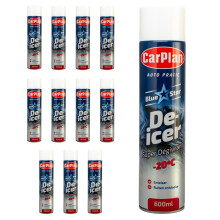 Carplan Bluestar Super Deicer Aerosol 600ml (Pack of 12)