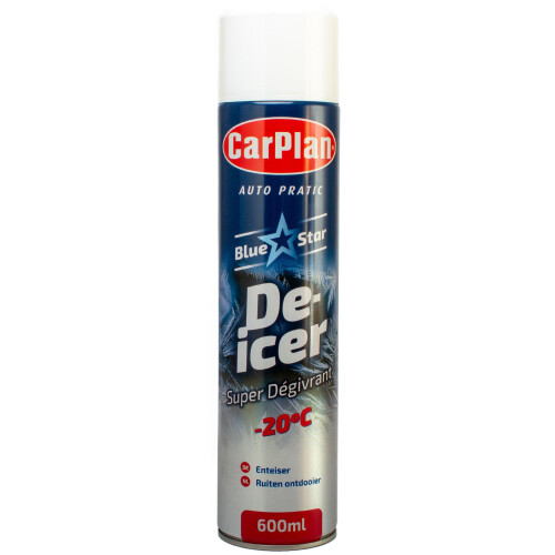 CarPlan Carplan Bluestar Super Deicer Aerosol 600ml (Pack of 12) 1