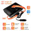 Car Heater 12V, 200W Portable Car Heaters That Plug Into Cigarette 4