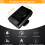 Car Heater 12V, 200W Portable Car Heaters That Plug Into Cigarette 5