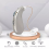 USB Rechargeable Digital Hearing Aid Enhancer Invisible BTE Ear Aid High Power 2