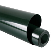 HTV-Vinylrolle, Wärmeübertragungsfolie für Textilien, 30,48x152cm, Dunkelgrün