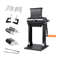 Käsikäyttöinen lihamureuttaja 2 in 1 - DUOKU - 1A-MT113 - 31 terää - Avoin 148x50 mm - Puristimen kiinnitys