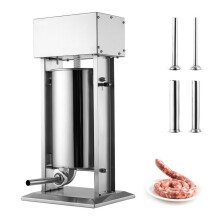 Sähkösuolain - DUOKU - SYS-15L/E - 15 L (15 kg) - Ruostumaton teräs - Nopeuden säätö