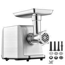 Lihamylly - DUOKU - AMG196-180 - 700W/1800W - 1,5–3 kg/min - 2 nopeutta & takakäynnistys