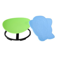 Silla Rotativa Sensorial-Duoku-para Niños de 3 a 12 Años, con 2 Asientos, para Mejorar la Coordinación de Niños Autistas