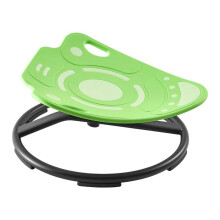 Cadeira Rotativa Sensorial-Duoku-para Crianças de 3 a 12 Anos, Foguete Verde, Capacidade de Carga de 75 kg, Dimensões 519 mm x 520 mm