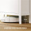 Modern Three-Drawer Shoe Cabinet - White 8