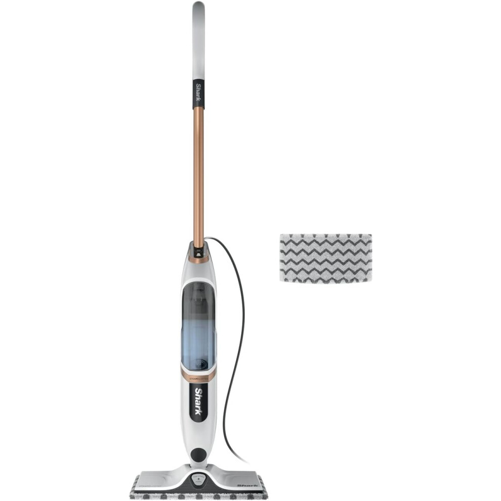 Shark S2001UK Steam Mop for Sealed Hard Floors, Laminate, Tiles and Wood, 0.5L Tank, Lightweight Design, White - Image 10