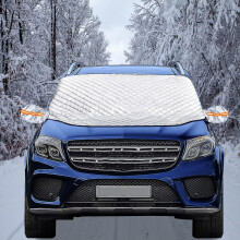 DMSELL Magnetic Car Windscreen Cover for Winter Snow and Ice