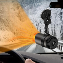 GDBadais 12V 150W Portable Car Heater That Plugs into Cigarette Lighter