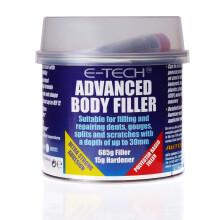 All Types Of Vehicle Anti Rust Dent, Gouge, Splits & Scratch Repair Advanced Body Filler (685g Filler/15g Hardener)