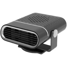 DSLIHA Car Heater, 12V 150W Portable Auto Heater, 2 in 1 Heating/Cooling Car Heater Defroster with Plug-in Cigarette Lighter, Mini Car Demister Fast H