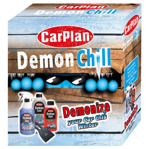 CarPlan CarPlan Demon Chill 4 Piece Winter Gift Pack