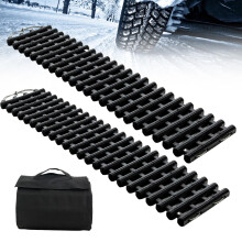 TANGZON 2 Pack Recovery Traction Boards, Tyre Tracks for Car SUV Van