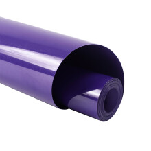 HTV-Vinylrolle, Wärmeübertragungsvinyl für T-Shirts und Stoffe, 30,48x152cm, Lila