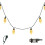 Premier Set of 20 Pine Cone Christmas String Lights with 80 Warm White LEDs 8