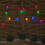 Premier Set of 20 Pine Cone Christmas String Lights with 80 Multi-Coloured LEDs 5