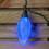 Premier Set of 20 Pine Cone Christmas String Lights with 80 Multi-Coloured LEDs 8