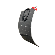 Flexibel zonnepaneel, 100W, 18V, monocristallijn, 97 x 58 x 0,25 cm, voor camper en boot