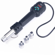 YIHUA Micro heteluchtpistool, 700W, temperatuurregelbaar met LCD scherm, voor BGA IC soldeerwerk