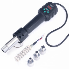 YIHUA 8858-IV micro heteluchtpistool, 700W, temperatuurregelbaar met LCD scherm, voor BGA IC soldeerwerk