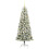 VidaXL vidaXL Artificial Hinged Christmas Tree Green and White 180 cm 3