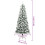 VidaXL vidaXL Artificial Hinged Christmas Tree Green and White 180 cm 4