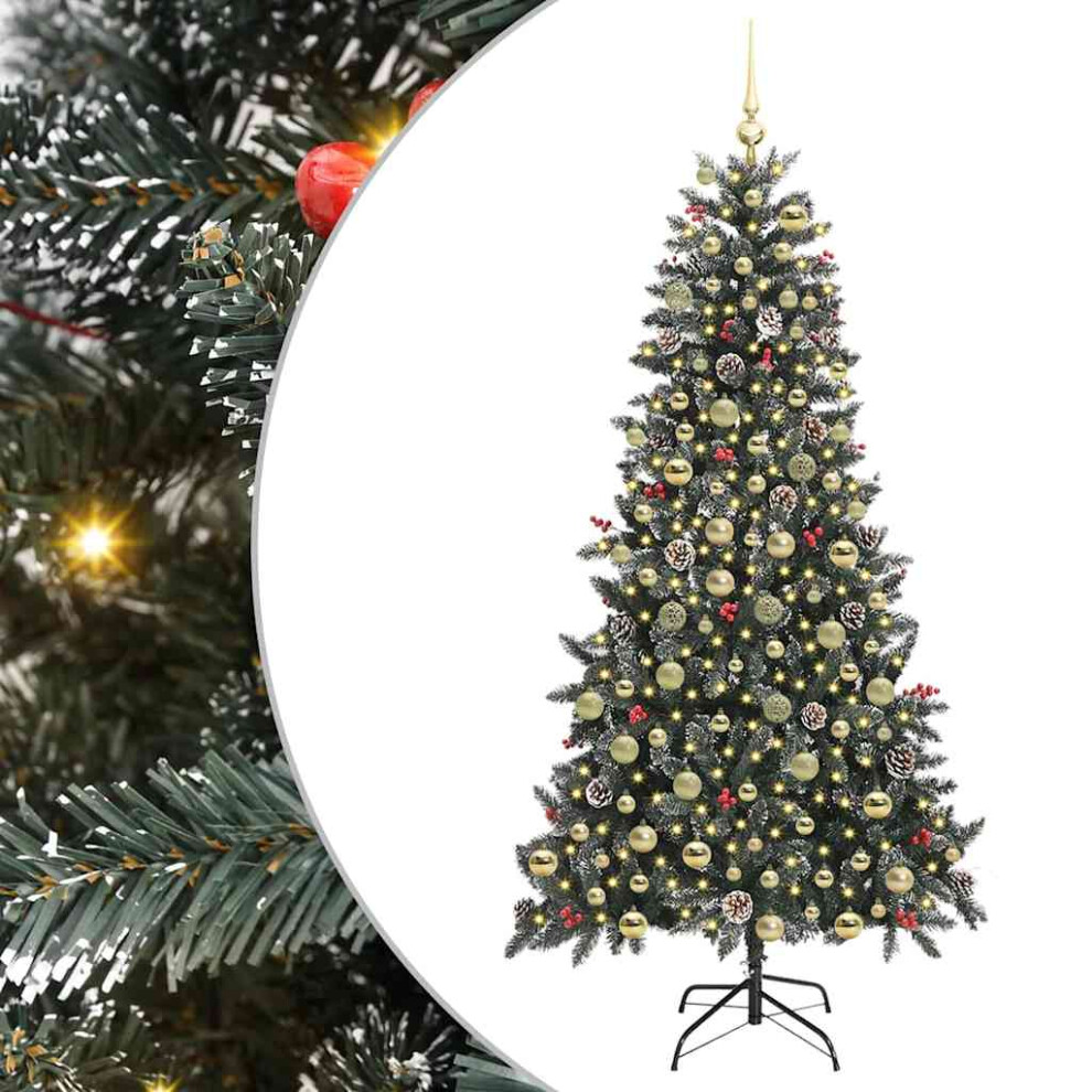 Vidaxl Artificial Christmas Tree Green 210 Cm