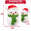Christmas Crochet Kit Snowman Make your Own Gift Set 4