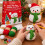 Christmas Crochet Kit Snowman Make your Own Gift Set 2