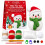 Christmas Crochet Kit Snowman Make your Own Gift Set 1