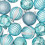 VidaXL vidaXL Christmas Ball Set 36 pcs Turquoise Dia. 6 cm Polystyrene 5