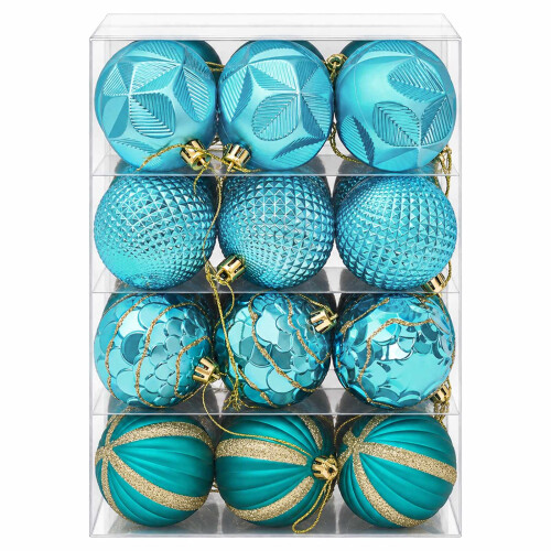 VidaXL vidaXL Christmas Ball Set 36 pcs Green Dia. 6 cm Polystyrene 2
