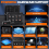 ANCEL X7 OBD2 scanner, 10,1 inch Android tablet, multifunctionele diagnose tool met actieve test en 10+ resetservices 3