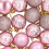 VidaXL vidaXL Christmas Ball Set 100 pcs Pink Dia. 4 cm Polystyrene 1